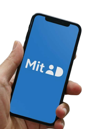 mitid - dk Screenshot 1