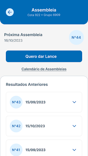 Consórcio Primo Rossi Screenshot 2