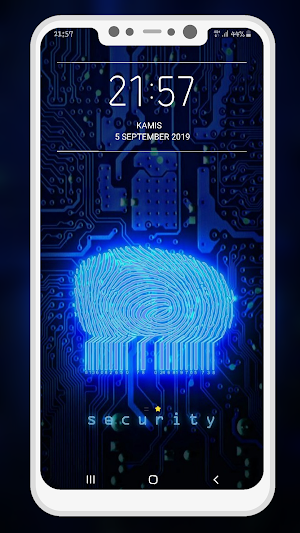 Lock Screen Wallpaper Screenshot 3
