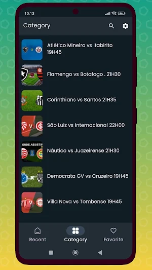 TV BRASIL FUTEBOL AO VIVO Screenshot 0