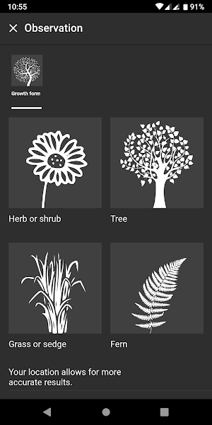 Flora Incognita - automated plant identification Screenshot 1