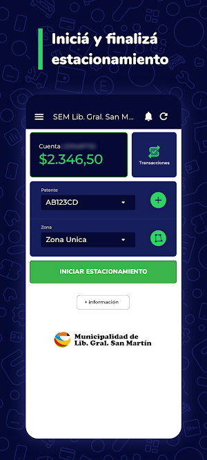 SEM Libertador GSM Screenshot 0