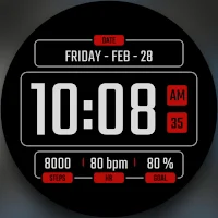 DADAM50: AMOLED Watch Face