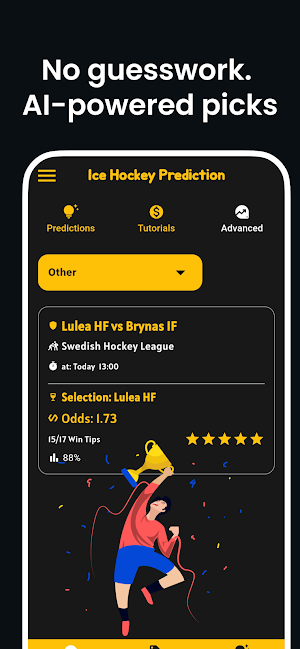 Pro Ice Hockey Predictions Screenshot 2