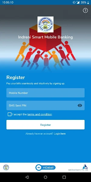 Indreni Smart Mobile Banking Screenshot 3