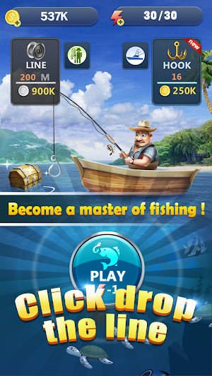 Fishing Hunt - Ocean Fish Screenshot 0