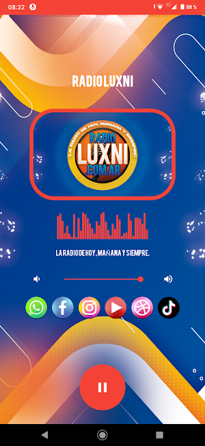 RADIO LUXNI Screenshot 0
