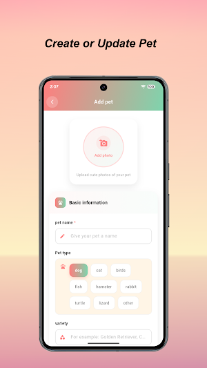 PetCare+ Screenshot 1