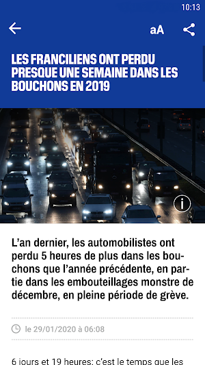 BFM Paris Screenshot 1
