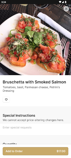 Petrini's San Diego Screenshot 2