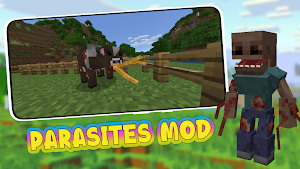 Parasites Mod For Minecraft PE Screenshot 2