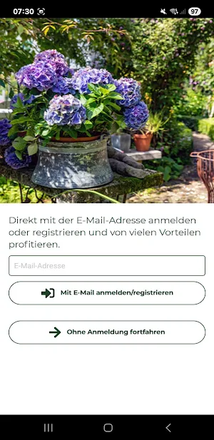 Familiengärtnerei Woelk Screenshot 0