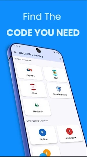 SA USSD Codes: All Networks Screenshot 0