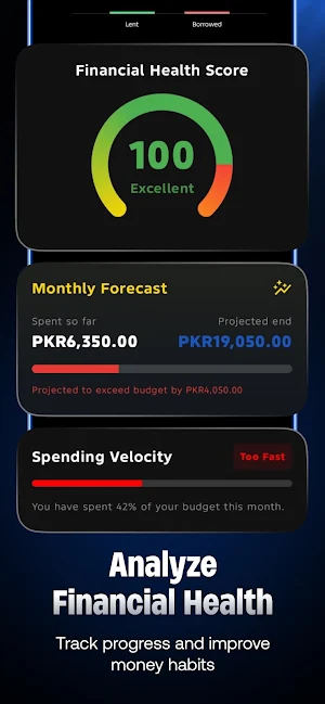 SpendSage: Expense Tracker Screenshot 2