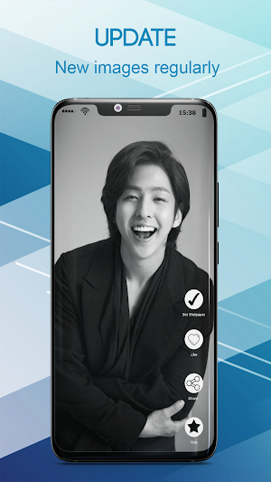 Design Super Junior Wallpaper Screenshot 2