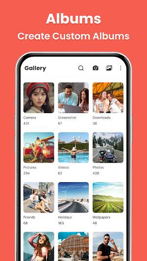 Gallery - Photo Gallery, Album Screenshot 1