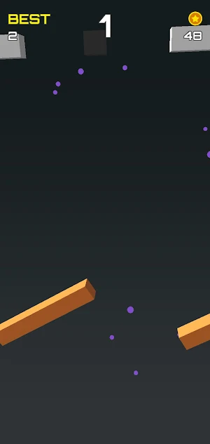Two Ball Fall Screenshot 1