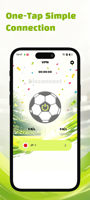 GoalNet VPN-Secure&Fast Screenshot 2
