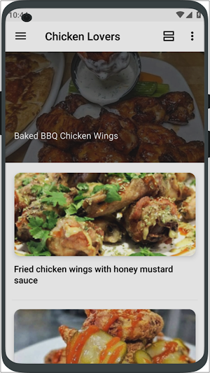 Chicken Recipes Screenshot 1