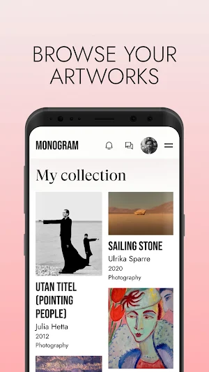 Monogram Screenshot 2
