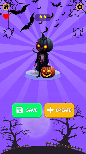 Halloween Merge Screenshot 1