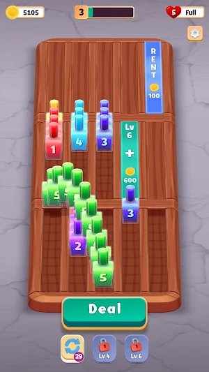 Nail Polish Sort Screenshot 2