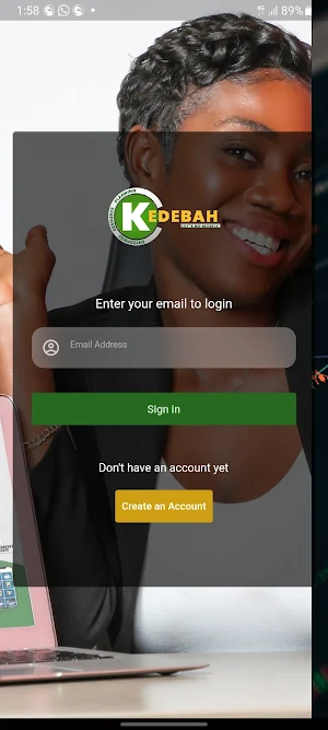 Kedebah Mobile Screenshot 0