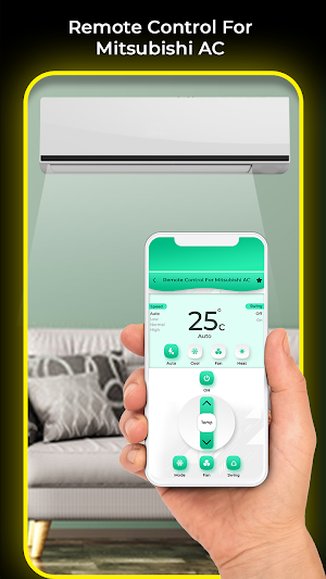 Remote Control For Mitsubishi AC Screenshot 2