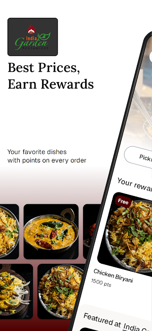 India Garden To Go Screenshot 0