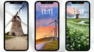 Windmill Wallpaper Screenshot 3
