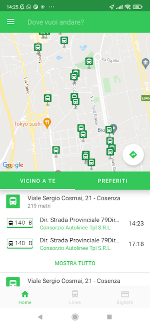 Teseo Calabria Screenshot 0