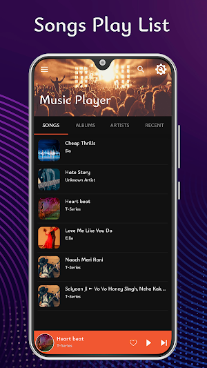 Music Player - MP3 Player Screenshot 0