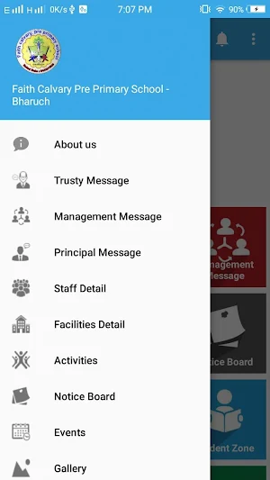 Faith Calvary Pre Primary School - Bharuch Screenshot 2