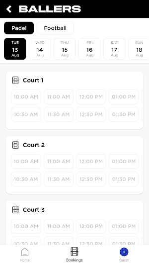 Ballers Dubai Screenshot 3