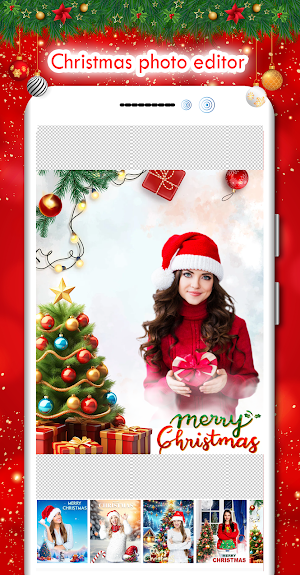 Christmas Video Maker Screenshot 1