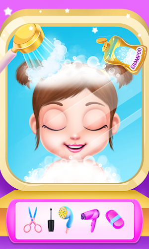 Baby Girl Caring - Animal Costumes Screenshot 3