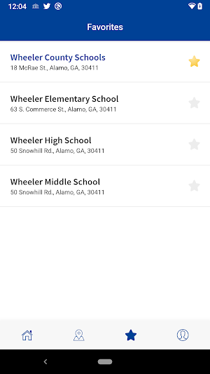 Wheeler County Schools Screenshot 1