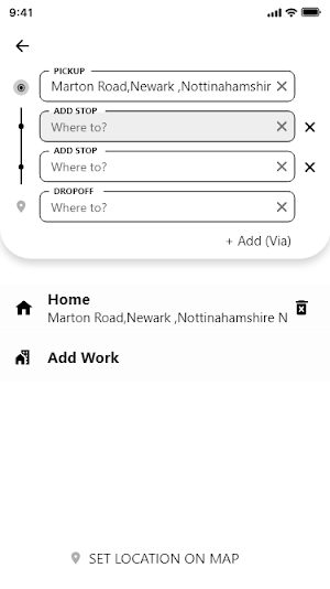 Strada Taxi Screenshot 1