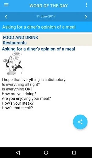 Conversational American English Screenshot 2