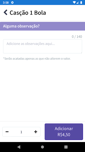 Madagascar - Açaí e Sorvetes Screenshot 1