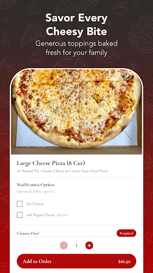 Angela's Pizza & Pasta Screenshot 2
