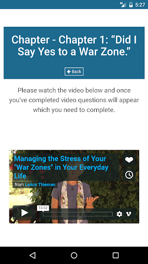 SelfCare for HealthCare™ Screenshot 3
