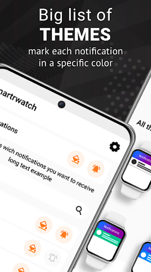 Smartwatch Bluetooth Notifier: sync watch & wear Screenshot 2