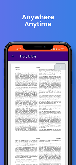 Holy Bible Screenshot 3