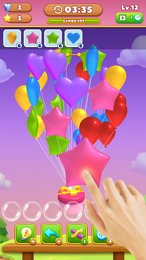 Match Triple Balloon Screenshot 0