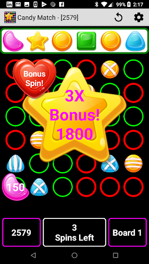 Candy Match Bingo Screenshot 3