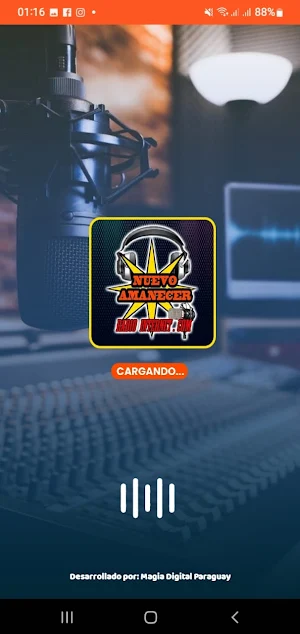 Radio Nuevo Amanecer Screenshot 2