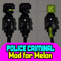 Police Criminal Mod for Melon