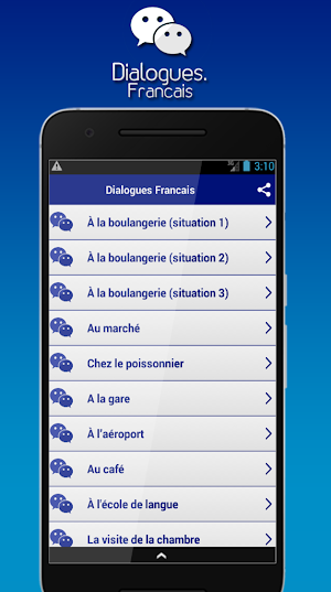 Dialogues Francais Screenshot 1