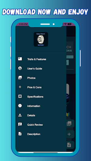 Galaxy Watch 6 App Guide Screenshot 2